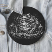Verzaubertes Krötensiegel von BurnsInHell Button (Beispiel)