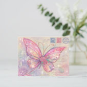 Verzaubertes Märchen Feiertagskarte (Stehend Vorderseite)