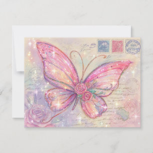 Verzaubertes Märchen Feiertagskarte