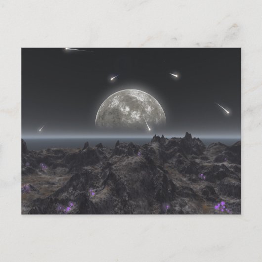 verzaubertes Meer Postkarte (Vorderseite)