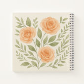 verzaubertes Notebook Notizblock (Rückseite)