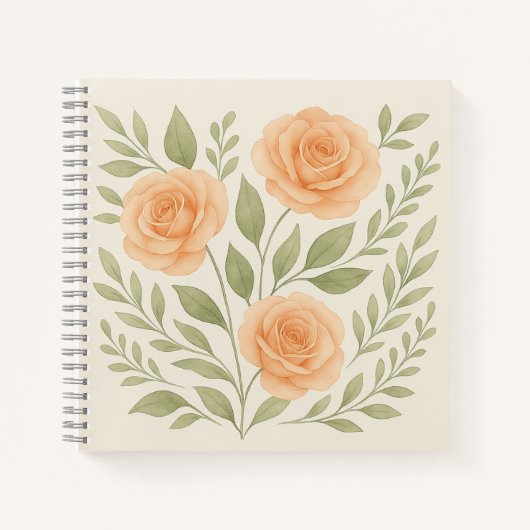 verzaubertes Notebook Notizblock (Vorderseite)