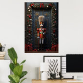 Verzaubertes Nutcracker Sentinel Poster (Heimbüro)