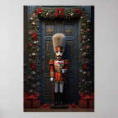 Verzaubertes Nutcracker Sentinel Poster (Vorne)