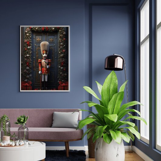 Verzaubertes Nutcracker Sentinel Poster