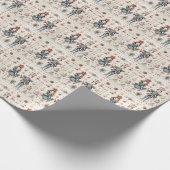 Verzaubertes Nutcracker-Wunderland (20) Geschenkpapier (Ecke)