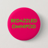 VERZAUBERTES OMNIPOD BUTTON (Vorderseite)