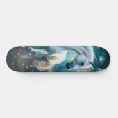 Verzaubertes Pferd Skateboard (Horizontal)