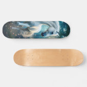 Verzaubertes Pferd Skateboard (Horizontal)