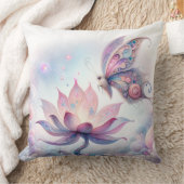 Verzaubertes Schmetterlingskissen Kissen (Decke)