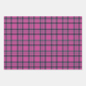 Verzaubertes Set aus 3 Folien Geschenkpapier Set (Vorderseite 2)