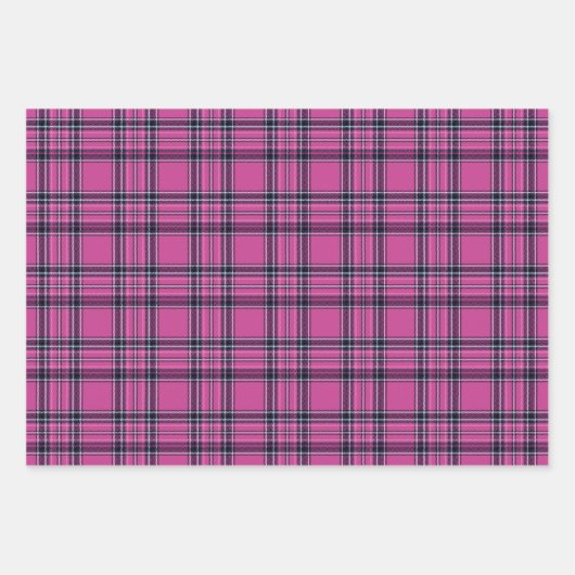 Verzaubertes Set aus 3 Folien Geschenkpapier Set (Vorderseite 2)