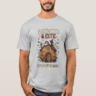 Verzaubertes & süßes kleines Hexenhaus - Lustiges T-Shirt