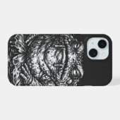 Verzaubertes Toad-Siegel von BurnsInHell iPhone 15 Hülle (Rückseite (Horizontal))