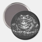 Verzaubertes Toad-Siegel von BurnsInHell Magnet (Vorderseite/Rückseite)