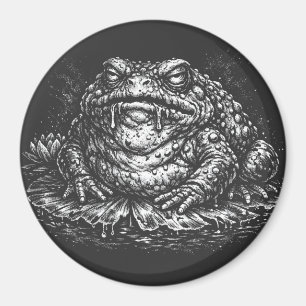 Verzaubertes Toad-Siegel von BurnsInHell Magnet