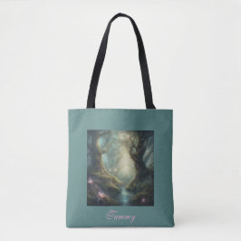 Verzaubertes Wald Cottagecore Sommer Tasche