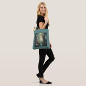Verzaubertes Wald Cottagecore Sommer  Tasche (Am Model)