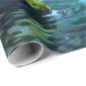 Verzaubertes Wald-Geschenkpapier Geschenkpapier (Rolleneckpunkt)