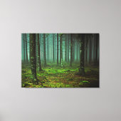 verzaubertes Wald Leinwanddruck (Vorderseite)