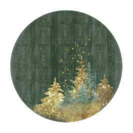Verzaubertes Wald-Sammel-Schneidbrett Schneidebrett