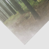 verzaubertes Waldpapier Seidenpapier (Detail)