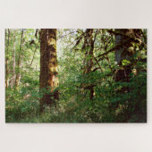 Verzaubertes Waldpuzzle Puzzle (Horizontal)