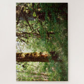 Verzaubertes Waldpuzzle Puzzle (Vertikal)