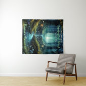 Verzaubertes Waldsüß 16 Wandteppich (Beispiel (Horizontal))