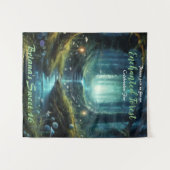 Verzaubertes Waldsüß 16 Wandteppich (Vorderseite (Horizontal))