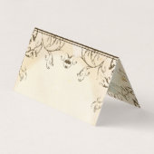 Verzaubertes Waldvogel-Werbungs-Geschäft Visitenkarten (Rückseite)