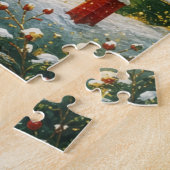 Verzaubertes Weihnachtsdorf Puzzle (Seite)
