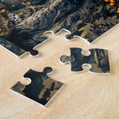 Verzaubertes Wurzelkaninchen Puzzle (Seite)