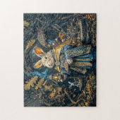 Verzaubertes Wurzelkaninchen Puzzle (Vertikal)