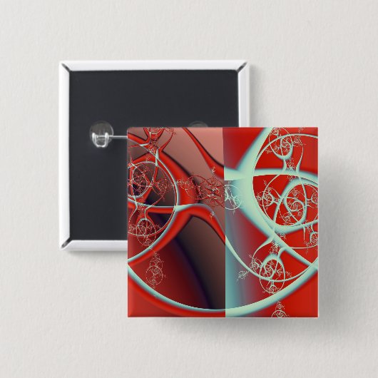 Verzauberung 2 button (Vorne & Hinten)