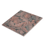 Verzauberung Acanthus William Morris Floral Fliese (Seite)