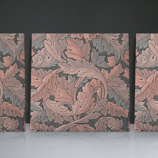 Verzauberung Acanthus William Morris Floral Fliese