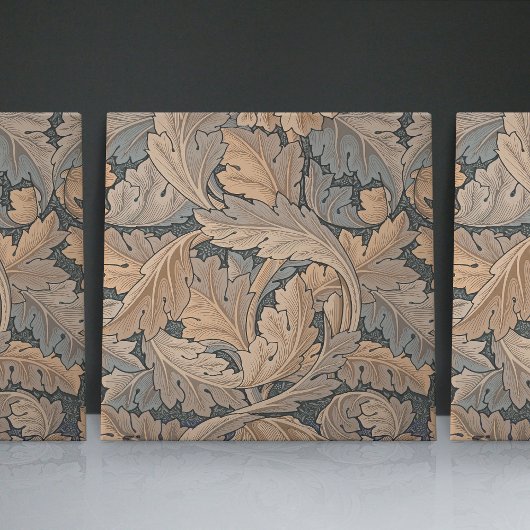 Verzauberung Acanthus William Morris Floral Fliese