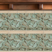 Verzauberung Acanthus William Morris Floral Fliese