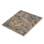 Verzauberung Acanthus William Morris Floral Fliese (Seite)