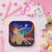 Verzauberung Arabian Haseki Sultans Prinzessin 192 Pappteller (Party)