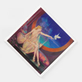 Verzauberung Arabian Haseki Sultans Prinzessin 192 Serviette (Ecke)