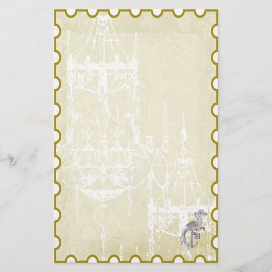 Verzauberung Briefpapier (Vorderseite)