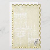 Verzauberung Briefpapier (Vorne/Hinten)