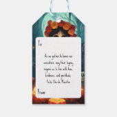 🌹 Verzauberung Catrina Die de Muertos 🌹 Geschenkanhänger (Rückseite)