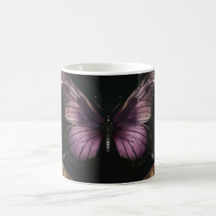 Verzauberung für Schmetterlingsmuster Kaffeetasse