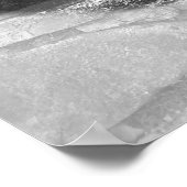 "Verzauberung im Wald" Poster (Ecke)