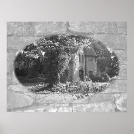 "Verzauberung im Wald" Poster