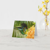 Verzauberung Karte (Gelbe Blume)