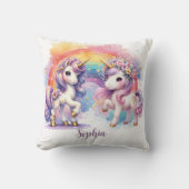 Verzauberung Kissen (Vorderseite)